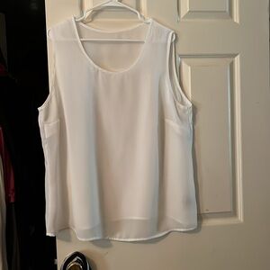 Beautiful blouse. I would pair it w a something under. Its a but thin